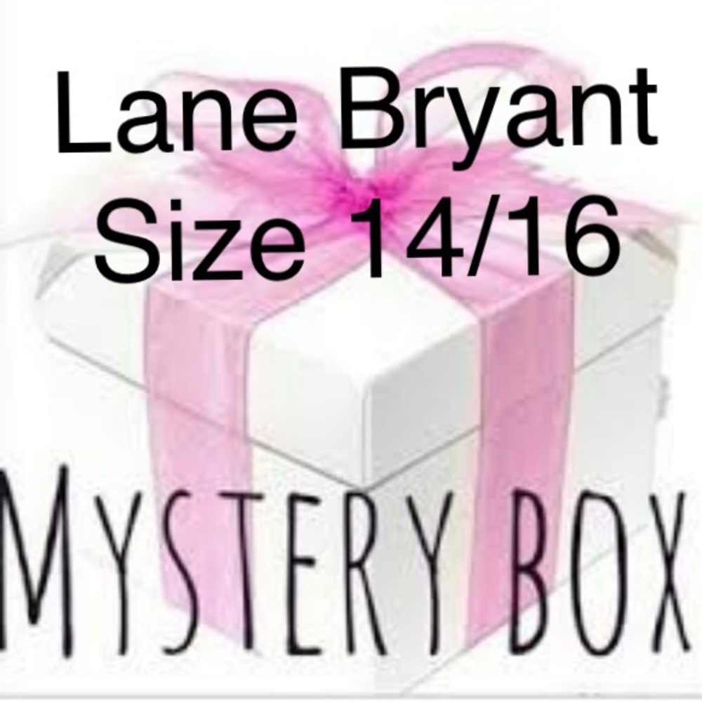 Mystery Box Lane Bryant Sz 14/16 $30 FREE SHIPPING